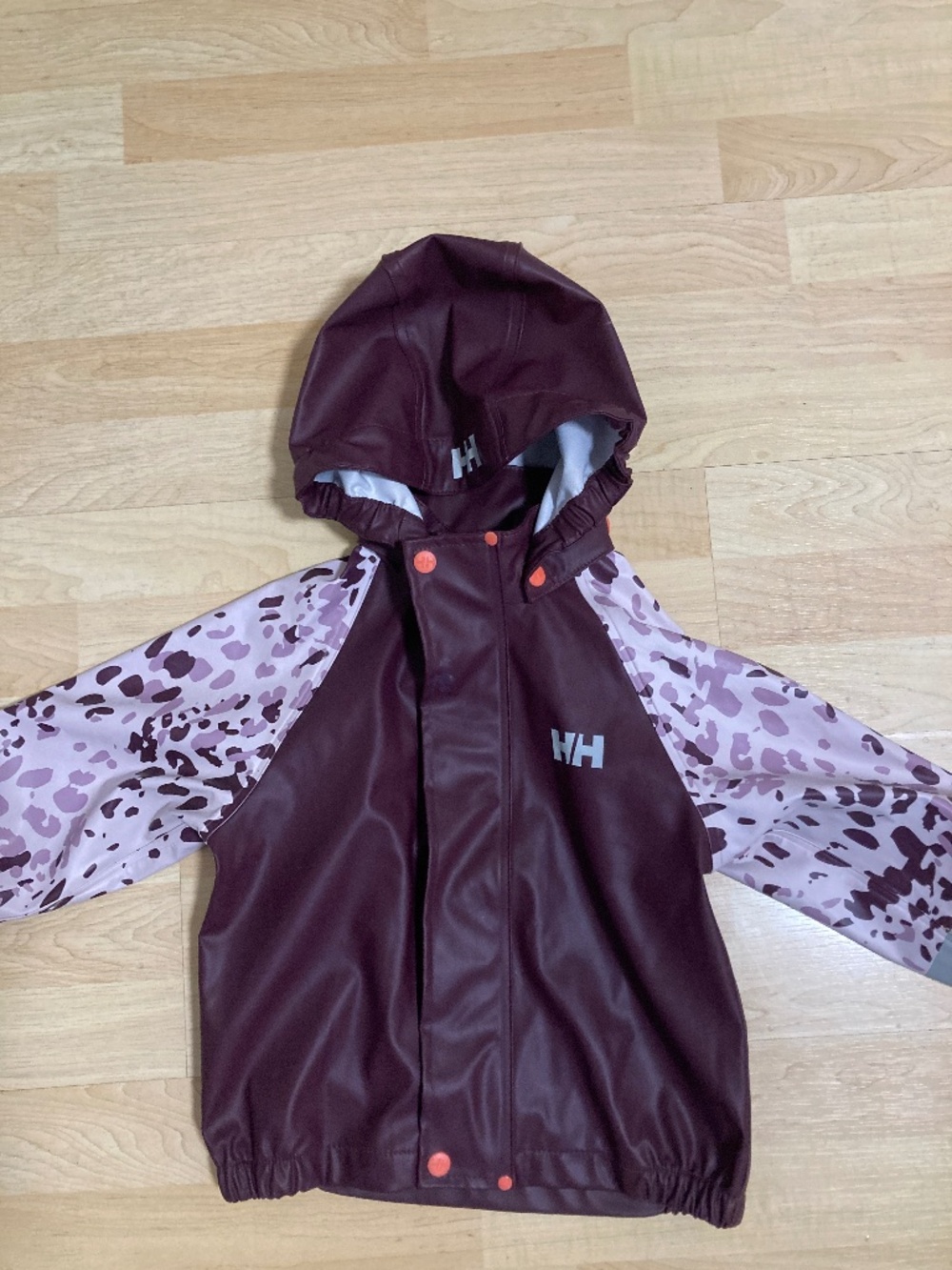 Toddler Helly Hansen Rain Jacket